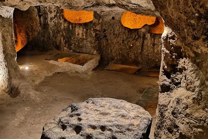 Private Cappadocia Tour: Underground Cities & Hidden Gems - Kapadokya Onyx adds a commercial stop