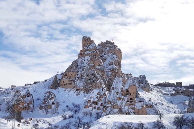 Private Cappadocia Tour: Underground Cities & Hidden Gems - Zelve Open Air Museum shows Cappadocia at street level