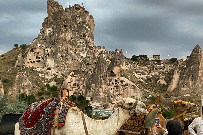 Private Cappadocia Tour: Underground Cities & Hidden Gems - Paşabağları is the fairy chimney finale