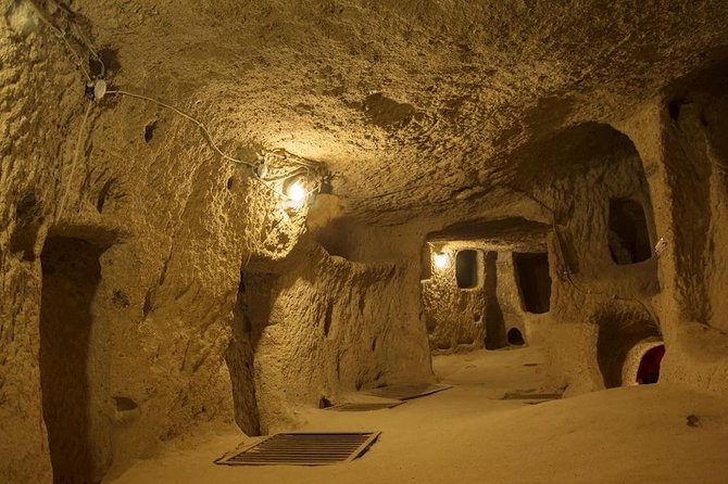 PRIVATE Cappadocia Tour & Underground City Combined with TICKETS - Ozkonak Underground City, one hour below ground
