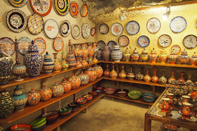 PRIVATE Cappadocia Tour & Underground City Combined with TICKETS - Uchisar Castle from the outside