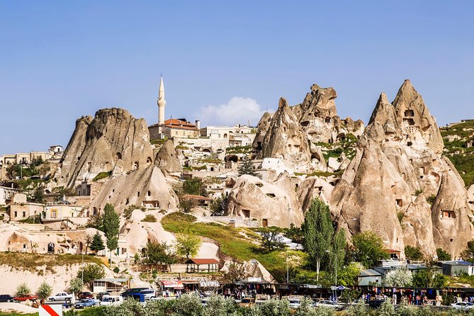 Private Cappadocia Tour w/Chimneys and Goreme Open Air Museum - Avanos, pottery, and lunch beside the Kizilirmak