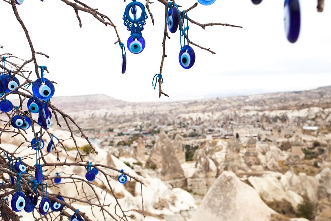 Private Cappadocia Tour w/Chimneys and Goreme Open Air Museum - Uchisar for the final Cappadocia view