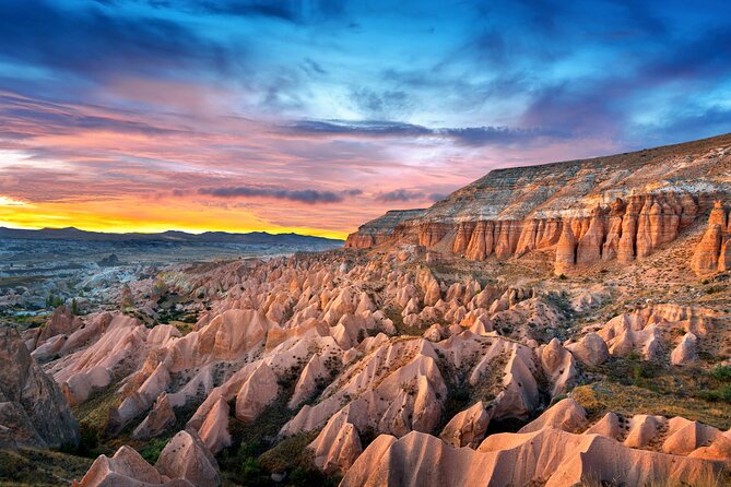 Private Cappadocia Tour with Underground City - Uchisar Castle and the high views