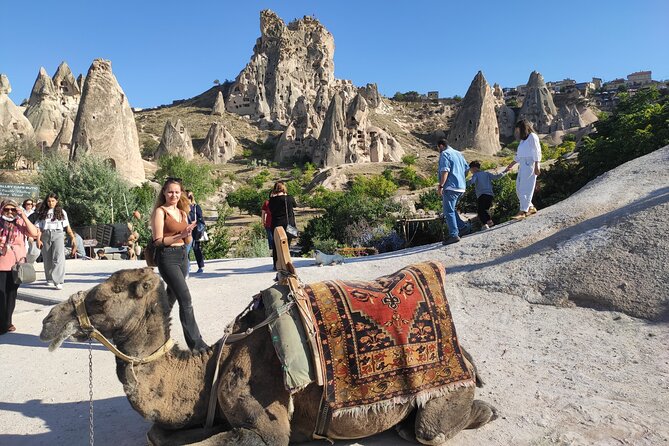 Private Cappadocia Tour with Underground City - Pigeon Valley and Cappadocia’s volcanic forms