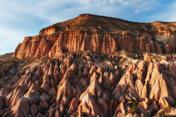 Private Cappadocia Tour with Underground City - Ortahisar for a final broad view