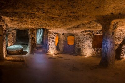 Private Cappadocia Tour with Underground City (Guide & Driver)