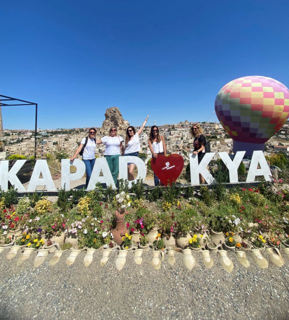 Private Cappadocia Tour with Van and Driver - Key points at a glance