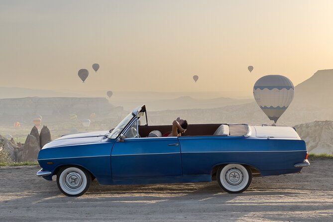 Private Classic Car Sunrise Balloon Chasing Experience - Key points to know before booking