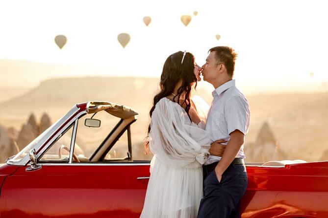 Private Classic Car Sunrise Balloon Chasing Experience - What the $58.88 group price really gives you