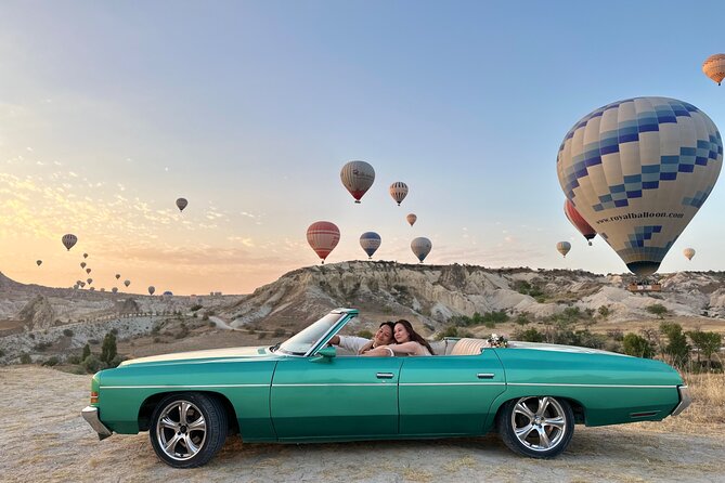 Private Classic Car Tour - Rose Valley and Red Valley set the tone