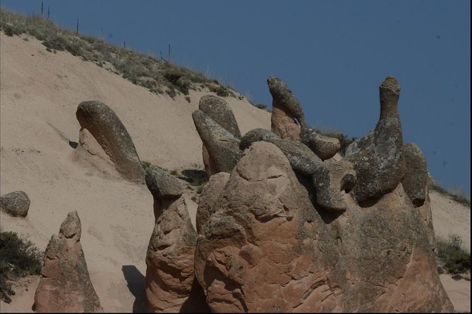 Private Double Tour North Cappadocia / South Cappadocia - Fairy chimneys in Love Valley and Pasabag