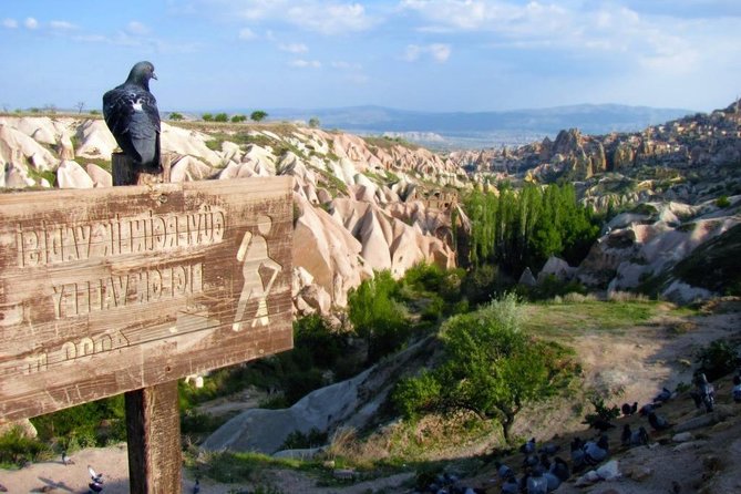 Private Double Tour North Cappadocia / South Cappadocia - Walking beside the river in Ihlara Valley