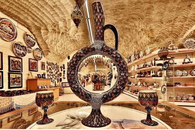 Private Driver in Cappadocia — Explore Freely, Travel Comfortably - Turasan Winery: a taste of Cappadocia’s wine tradition