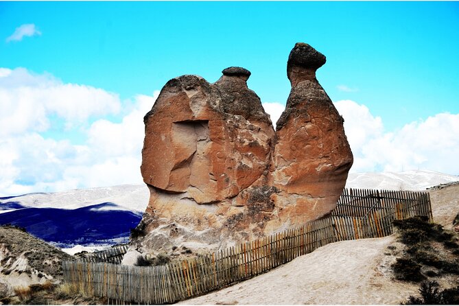 Private Full-Day Tour in Cappadocia with Hotel Pickup - Pasabag: fairy chimneys and monk shelters