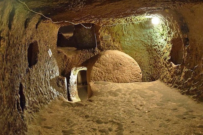 Private Green Cappadocia Tour With Guide&Vehicle - Özkonak Underground City and Ten Levels Below Ground