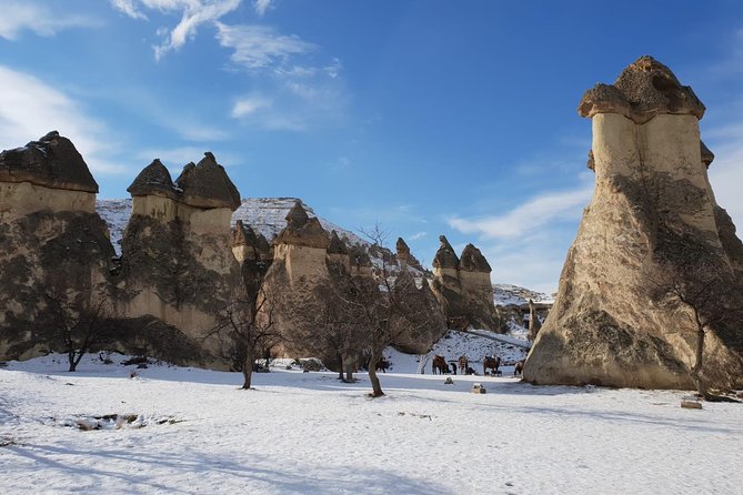 Private guide in Cappadocia, Turkey - Uchisar Castle and the highest viewpoint