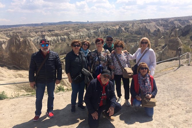 Private guide in Cappadocia, Turkey - Paşabağ and Cappadocia’s fairy chimneys