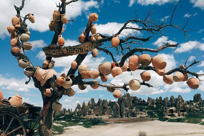 Private Guided Cappadocia Tour - Uçhisar Castle and village views