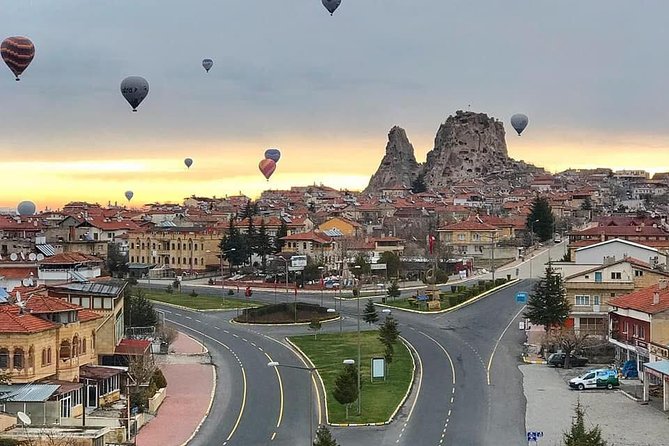 Private Guided Cappadocia Tour - The Mercedes van and private format
