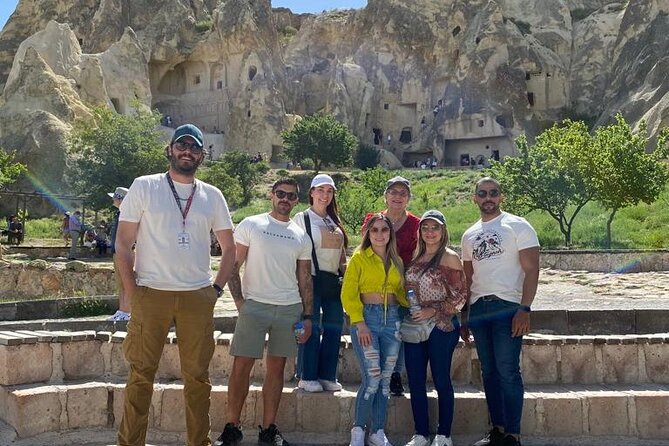 Private Guided Customizable Cappadocia Tour - Uchisar Castle: Cappadocia from above