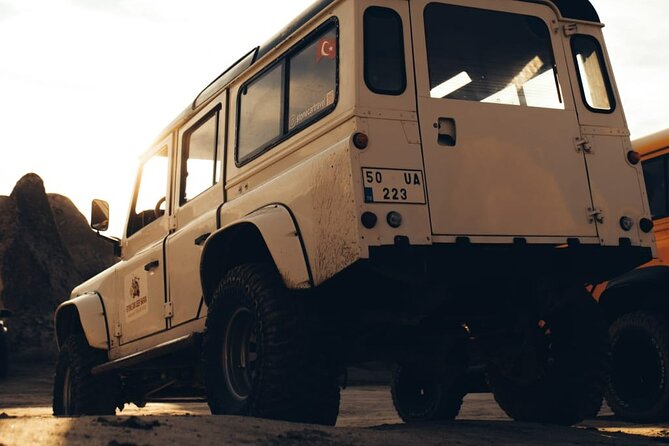 Private Jeep Safari Tour Cappadocia - Red Valley viewpoint gives you the grand opening