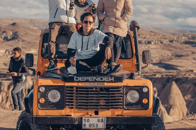 Private Jeep Safari Tour Cappadocia - Ortahisar Castle adds a strong local landmark