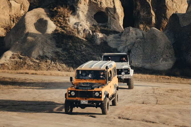 Private Jeep Safari Tour Cappadocia - Pancarlık Church brings history into the route