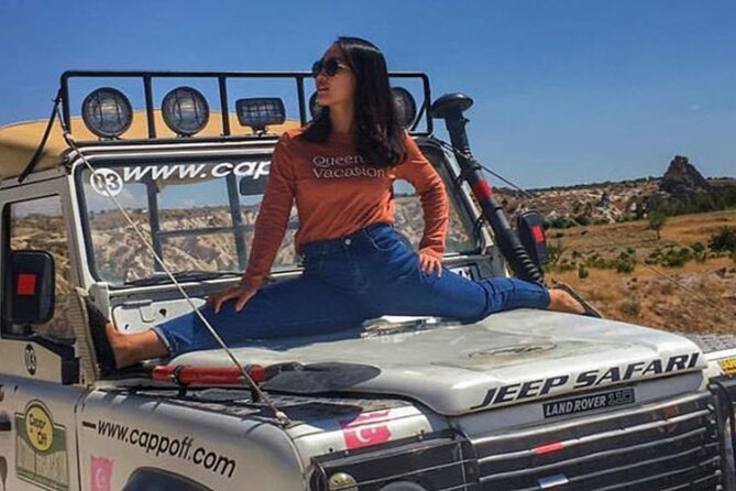 Private Jeep Safari tour in Cappadocia - A Short Jeep Ride Into Cappadocia’s Rock Country