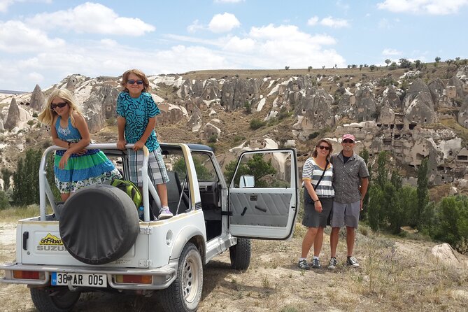 Private minivan and driver full day Cappadocia - Key points at a glance