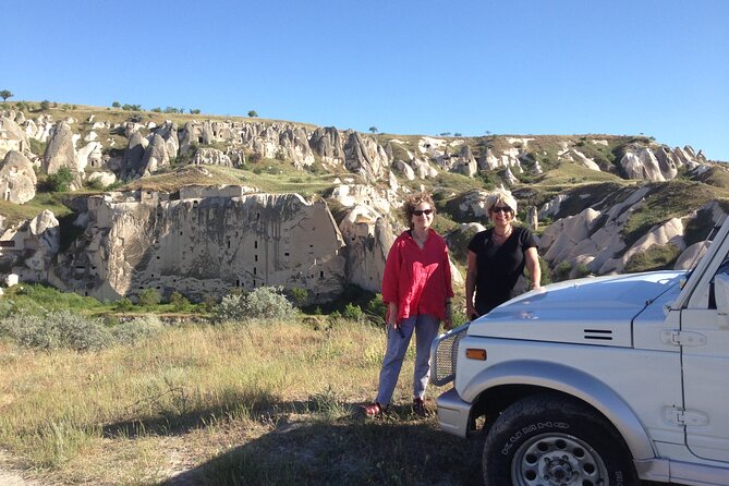 Private minivan and driver full day Cappadocia - Mustafapasa and the old Greek village