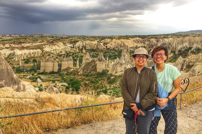Private minivan and driver full day Cappadocia - Golgoli Tepesi and Cappadocia from above