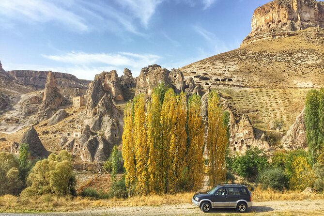Private minivan and driver full day Cappadocia - The eco-farm garden and wine tasting
