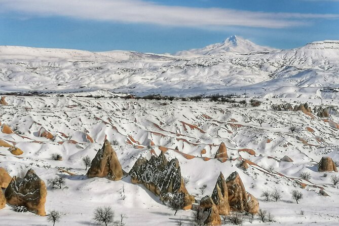 Private minivan and driver full day Cappadocia - The right pace for this route