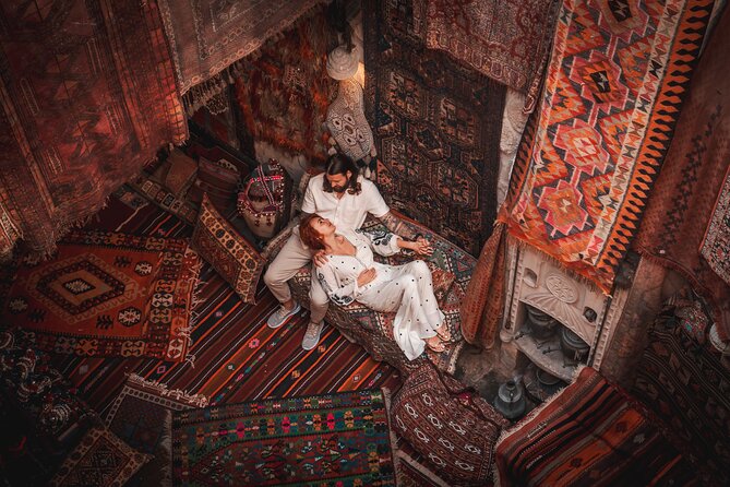 Private Photo & Drone Session in Cappadocia - Fairy chimneys finish the set with close-up character