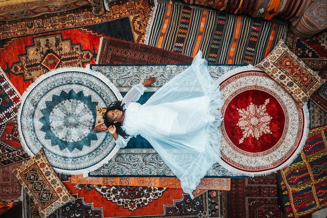 Private Photo & Drone Session in Carpet Gallery - How Max shapes the experience