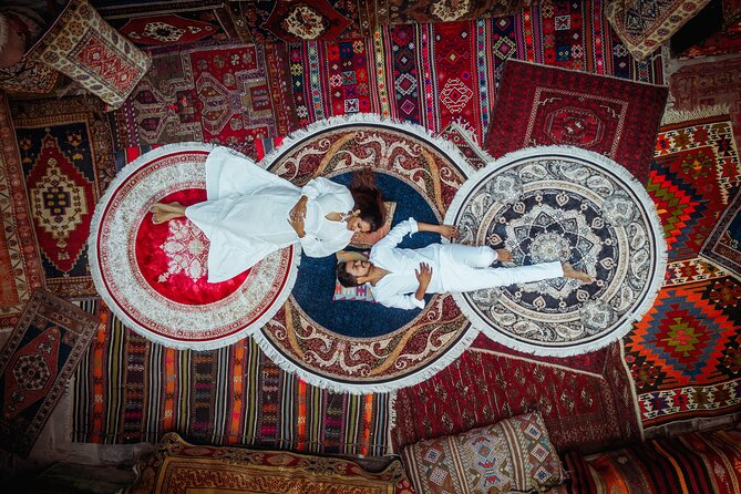 Private Photo & Drone Session in Carpet Gallery - Price, extra charges, and overall value
