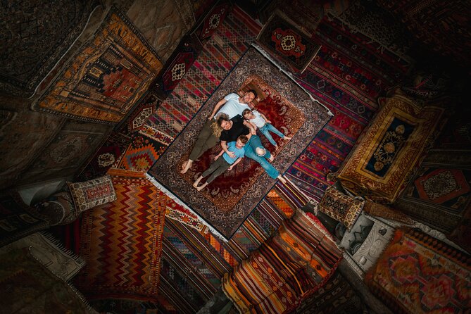 Private Photo & Drone Session in Carpet Gallery - Booking, weather, and cancellation details