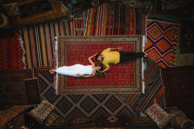 Private Photo & Drone Session in Carpet Gallery - Should you book the carpet gallery session?