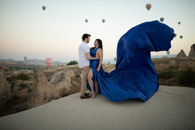 Private Photoshoot in Cappadocia - Why this Cappadocia photoshoot works best at sunrise