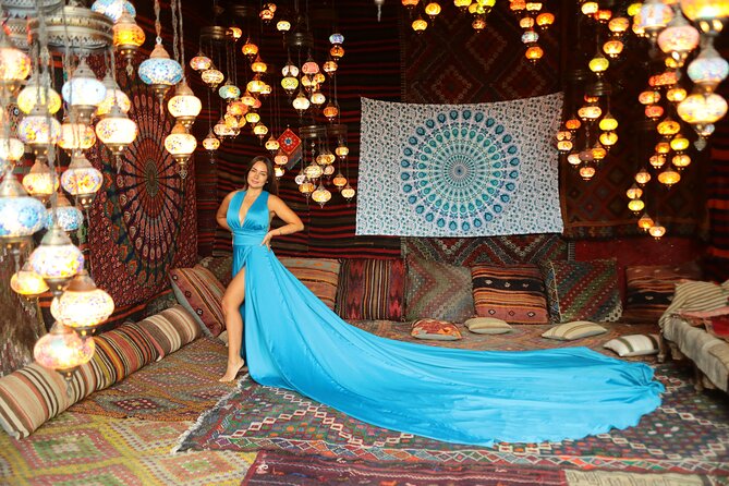 Private Photoshoot in Cappadocia - Goreme and Çavuşin bring different backdrops