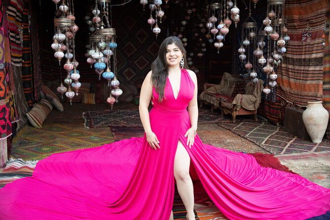 Private Photoshoot in Cappadocia - Red Valley and Rose Valley set the sunrise mood