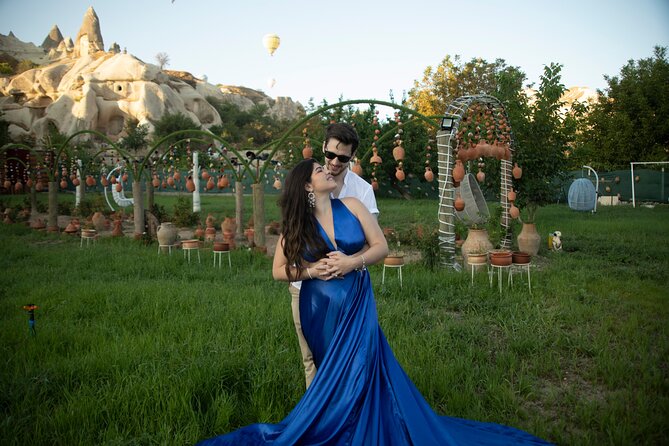 Private Photoshoot in Cappadocia - Caves, an old church, carpets, and horses