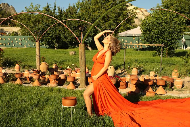 Private Photoshoot in Cappadocia - Murat’s direction is a real part of the value
