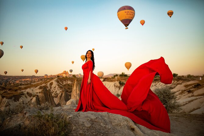 Private Photoshoot in Cappadocia - Hotel pickup keeps the early start simple