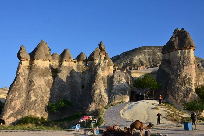 Private Red Cappadocia Tour (half day) - Pasabag and the mushroom-shaped fairy chimneys