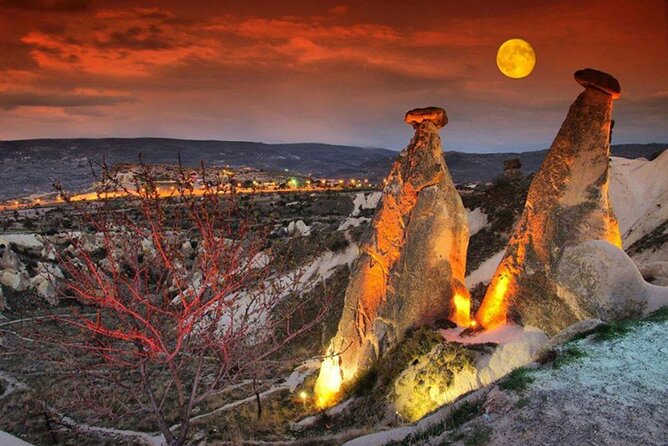 Private Red Tour+Underground city With Professional Guide+Vehicle - Zelve Open Air Museum and its cave churches