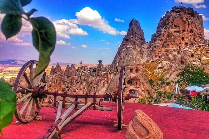 Private Red Tour+Underground city With Professional Guide+Vehicle - Devrent Valley and the imagination factor