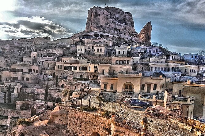 Private Red Tour+Underground city With Professional Guide+Vehicle - Kaymakli Underground City