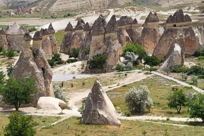 Private Red Tour with Pottery Workshop in Cappadocia